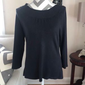 🎉Ann Taylor Navy Blue Sweater